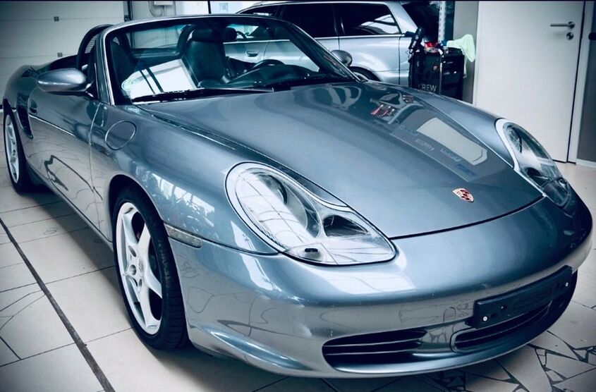 Porsche Boxster 120.000 km 22.999 € Bönen 59199