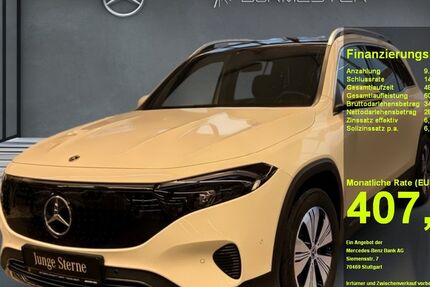 Mercedes-Benz EQB 13.249 km 36.790 &euro; Wedel 22880