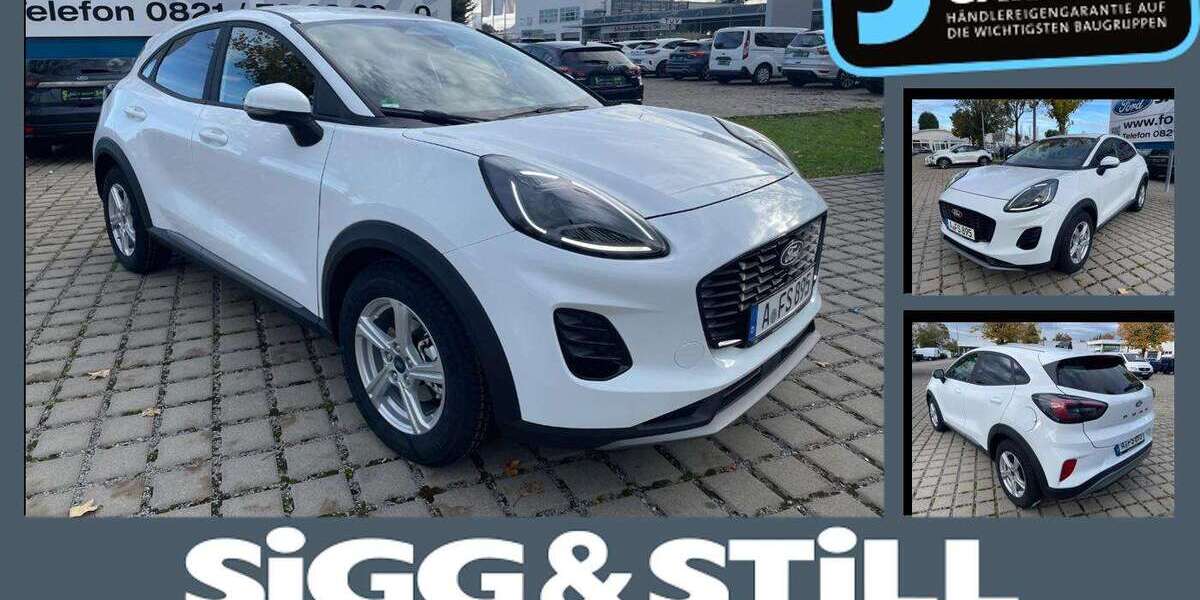 Ford Puma 26.500 km 18.250 &euro; Augsburg 86165
