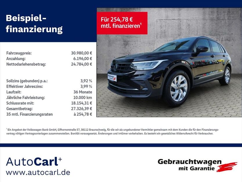 VW Tiguan 47.500 km 30.980 € Plauen 08527