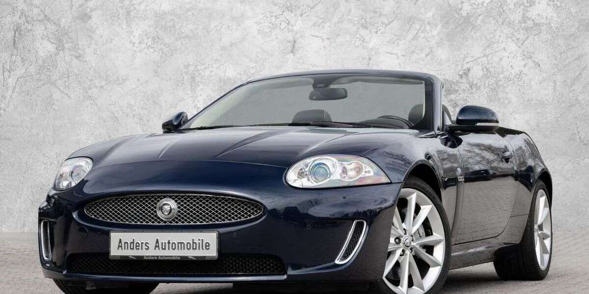 Jaguar XK 59.595 km 42.885 &euro; Meckelfeld bei Hamburg 21217