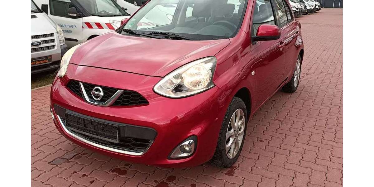 Nissan Micra 109.000 km 6.990 &euro; Pfaffen-Schwabenheim 55546