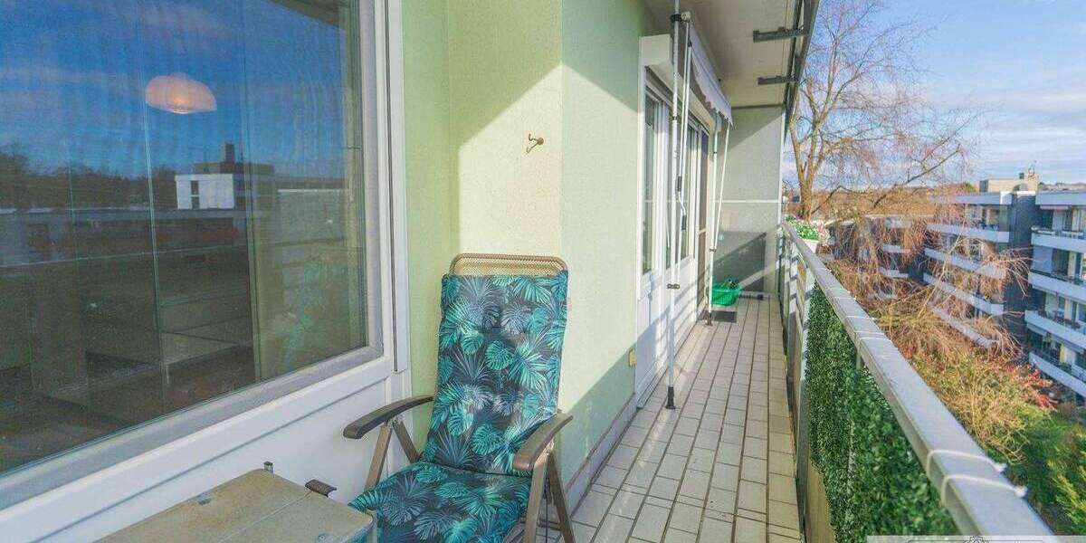 Etagenwohnung Solingen Wald - 2 Zimmer, 57 m&sup2;, 520&euro; | Angebot:24917764