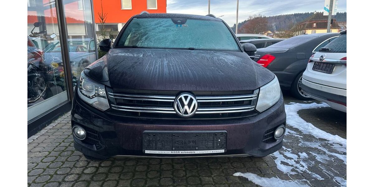 VW Tiguan 161.000 km 12.900 &euro; schopfheim 79650