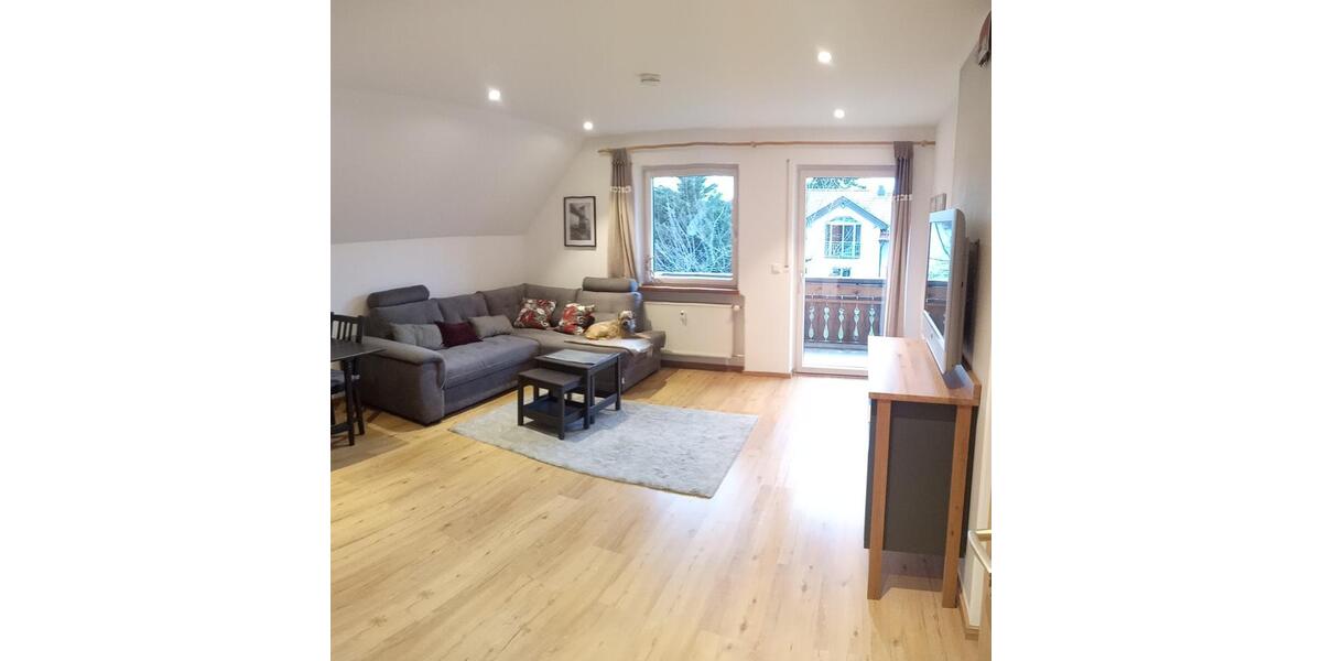 Etagenwohnung Weilheim in Oberbayern - 1.5 Zimmer, 40 m&sup2;, 1.200&euro; | Angebot:24640149