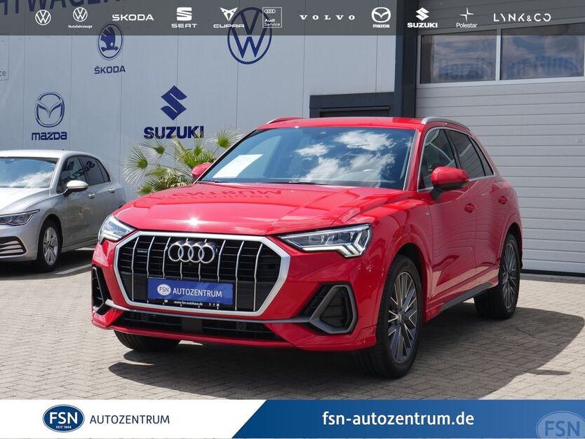 Audi Q3 107.124 km 25.480 € Rostock 18146