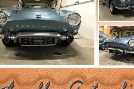 Renault Caravelle Floride Dauphine Brigitte Bardot lässt g 29.000 km 19.999 &euro; Hamburg 22339