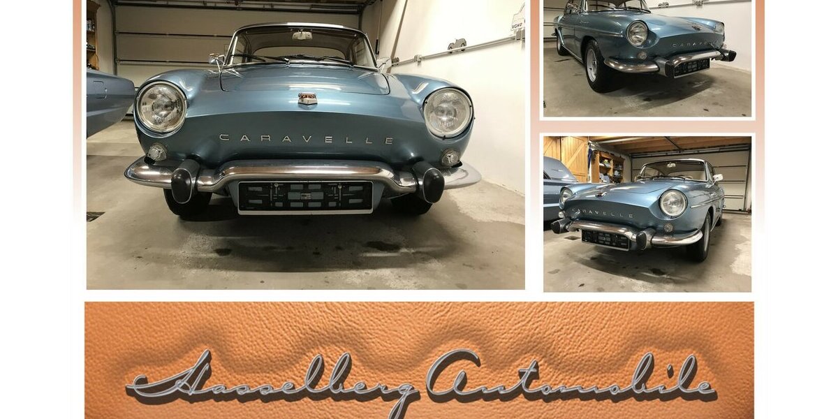 Renault Caravelle Floride Dauphine Brigitte Bardot lässt g 29.000 km 19.999 &euro; Hamburg 22339