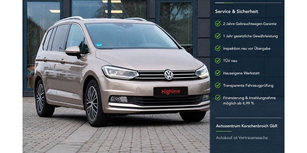 VW Touran 153.000 km 17.980 &euro; Korschenbroich 41352