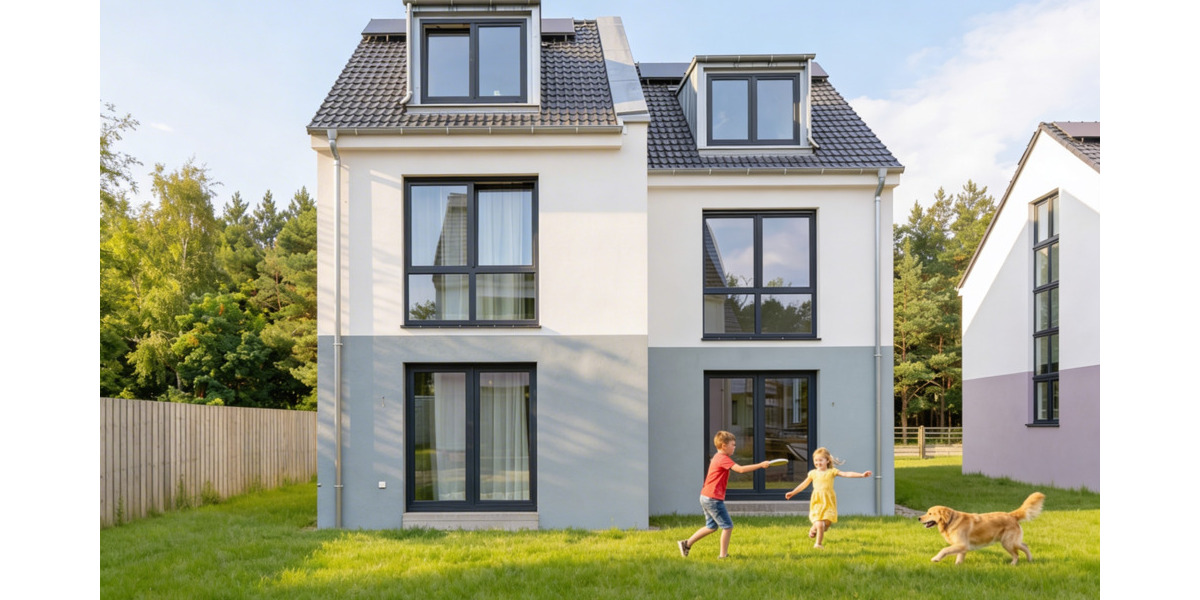 Doppelhaushälfte Erkner Hohenbinde - 4 Zimmer, 125 m&sup2;, 1.750&euro; | Angebot:26189528