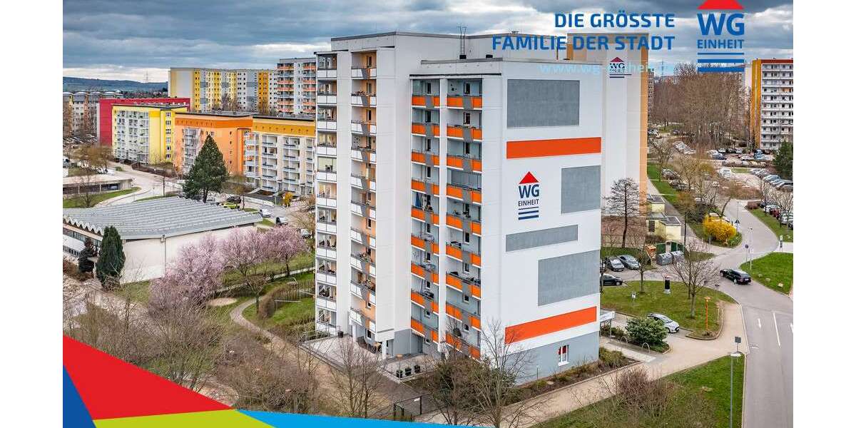 Etagenwohnung Chemnitz Markersdorf - 1 Zimmer, 37 m&sup2;, 210&euro; | Angebot:26865961