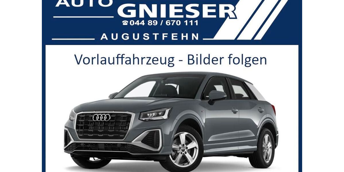 Audi Q2 2.600 km 30.490 &euro; Augustfehn 26689
