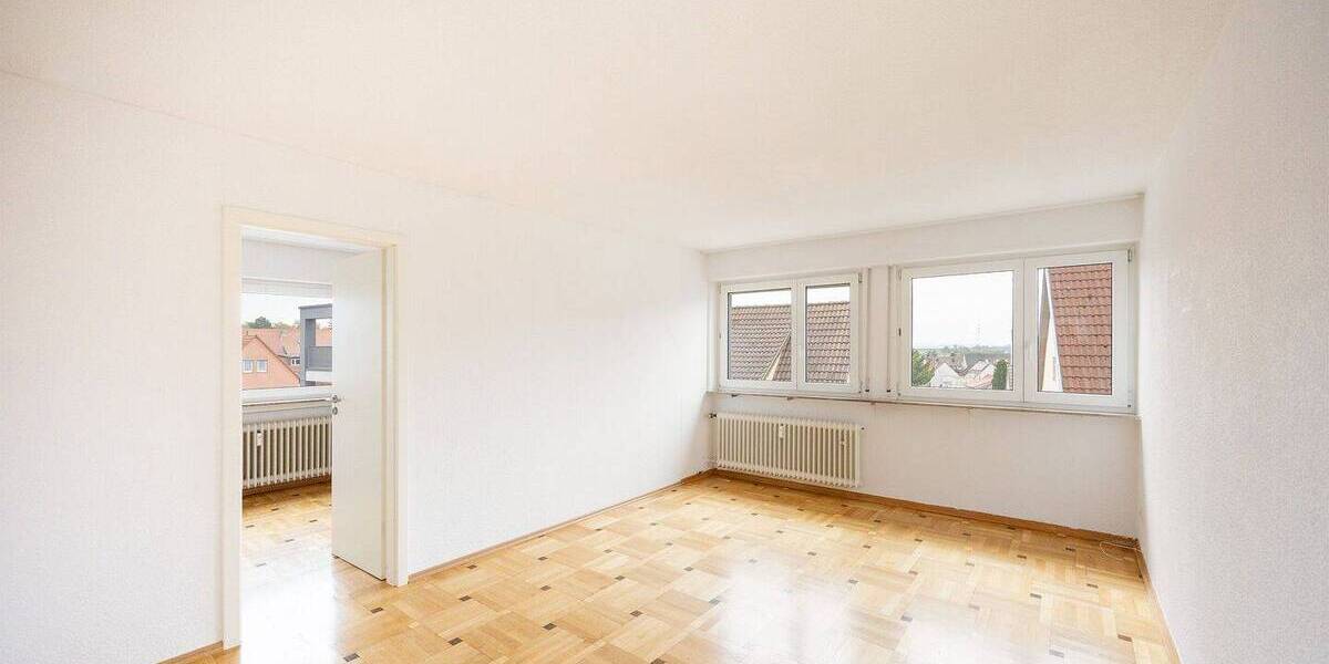 Etagenwohnung Ludwigsburg Pflugfelden - 3 Zimmer, 73 m&sup2;, 248.000&euro; | Angebot:26319695
