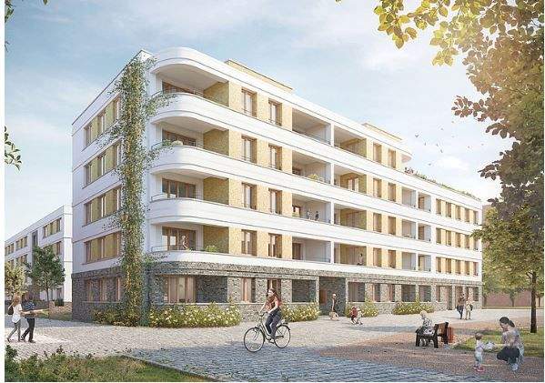 Super schicke 4-Zimmerwohnung in Mainz (HolyMoly) 4 zimmer