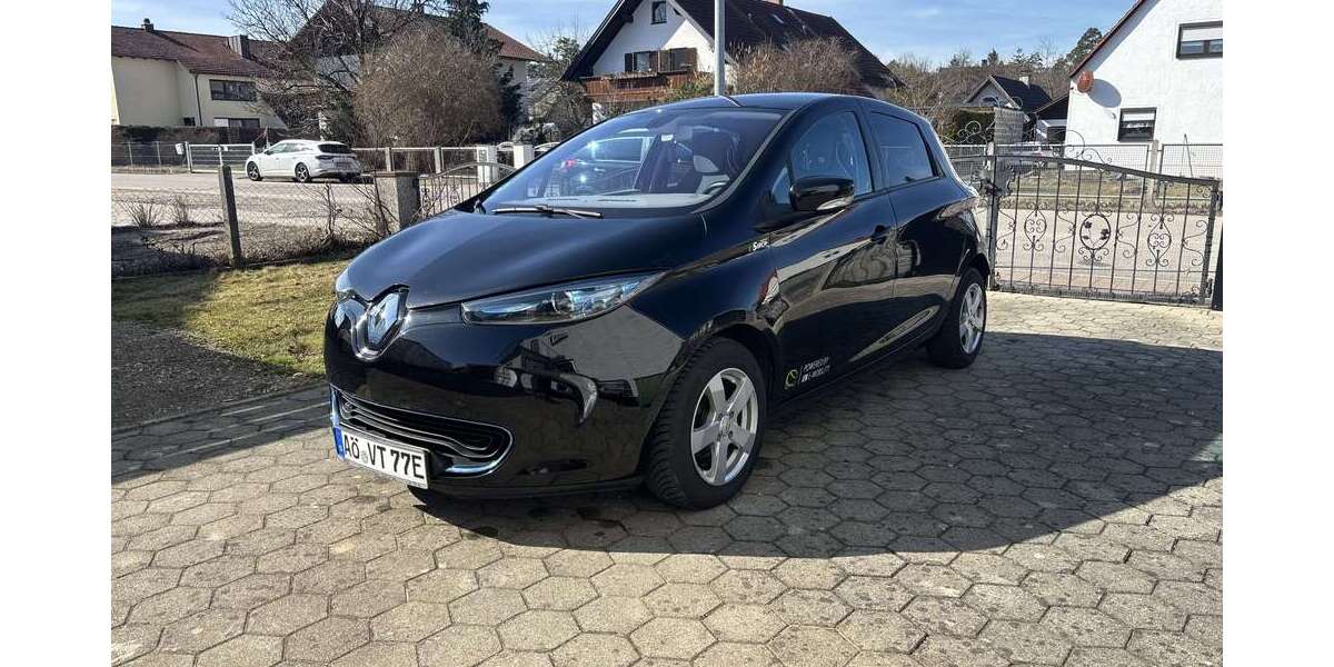 Renault ZOE 126.186 km 4.599 &euro; Garching 84518