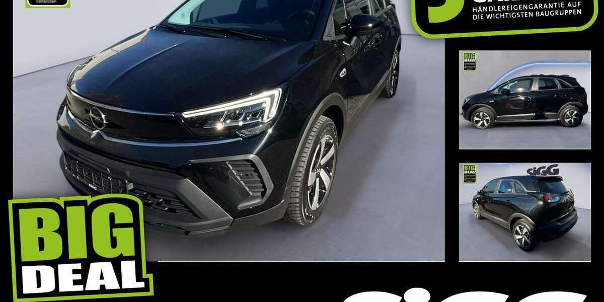 Opel Crossland 33.407 km 13.980 &euro; Augsburg 86167