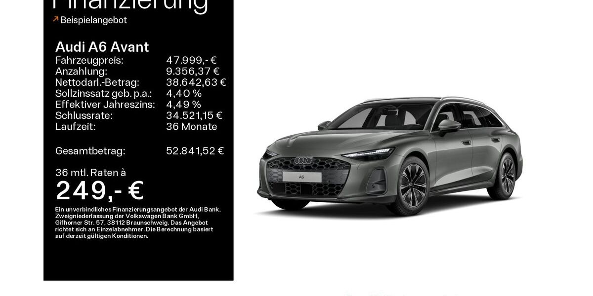 Audi A6 24.200 km 47.999 &euro; Mühlheim 63165