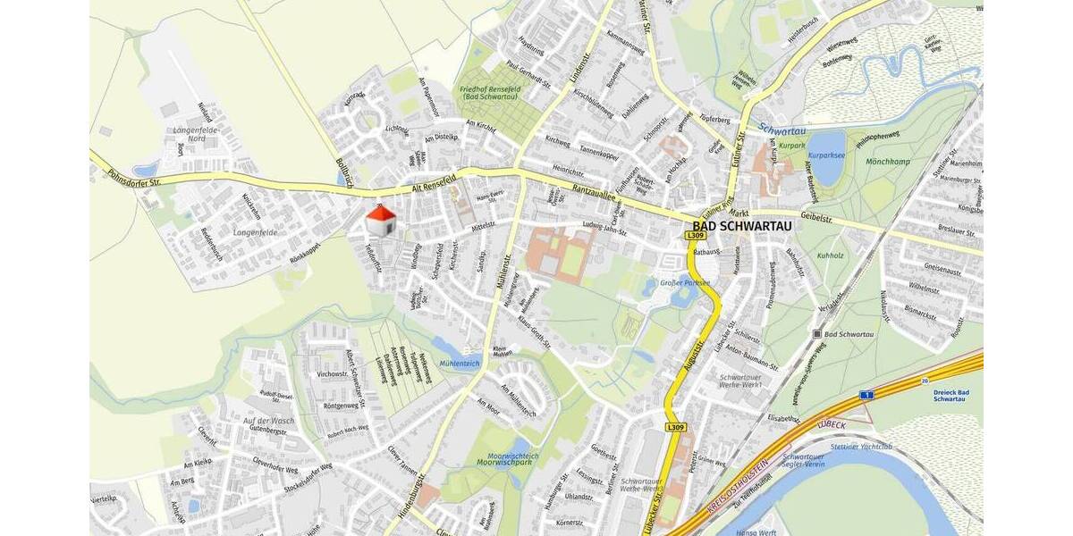Etagenwohnung Bad Schwartau - 3 Zimmer, 84 m&sup2;, 189.000&euro; | Angebot:26852998