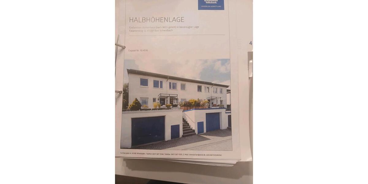 Reihenhaus Bad Schwalbach - 4 Zimmer, 98 m&sup2;, 370.000&euro; | Angebot:26869705