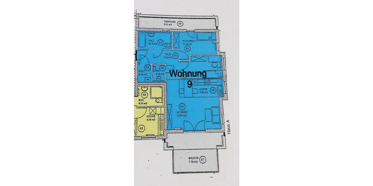 Dachgeschoßwohnung Müllheim - 3 Zimmer, 77 m&sup2;, 350.000&euro; | Angebot:11618982