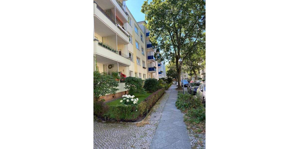 BEZUGSFREI: Wunderschöne 3-Zimmerwohnung in Berlin-Schmargendorf mit Balkon 3 zimmer