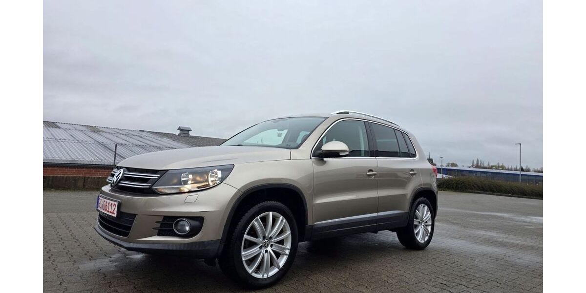 VW Tiguan 86.000 km 8.500 &euro; Rosdorf 37124
