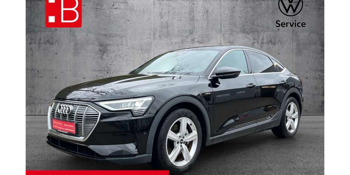 Audi e-tron 43.635 km 33.950 &euro; Treuchtlingen 91757
