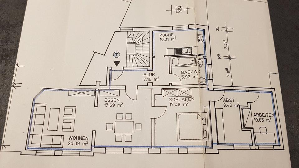 Helle 4-Zimmer Eigentumswohnung in Braunschweig von privat zimmer