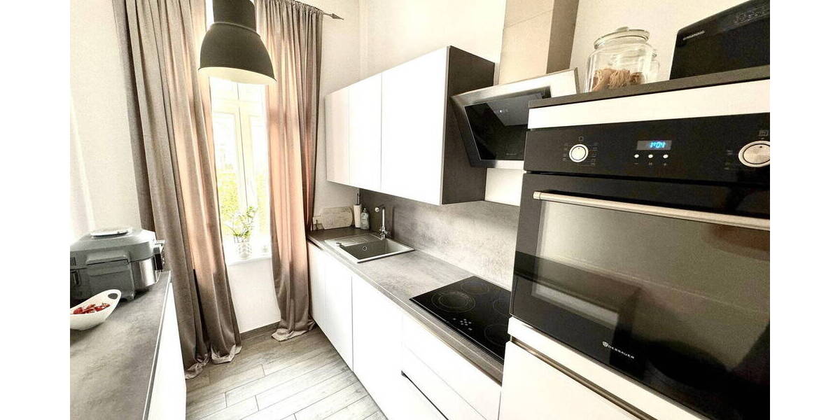 Etagenwohnung Neubrandenburg Jahnviertel - 2 Zimmer, 57 m&sup2;, 145.000&euro; | Angebot:26806855
