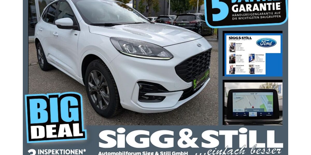 Ford Kuga 49.500 km 21.350 &euro; Augsburg 86165