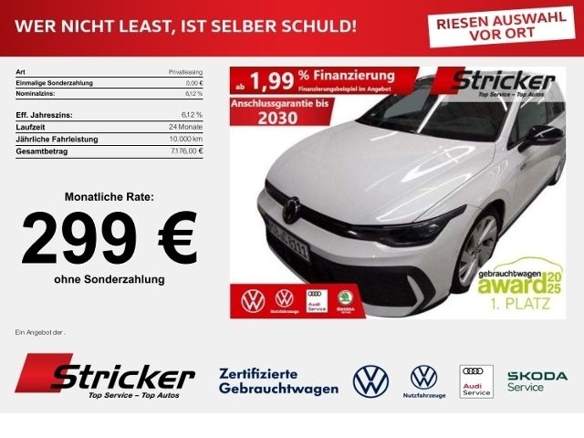 VW Golf 21.512 km 39.249 &euro; Detmold 32760