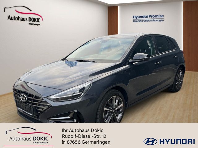Hyundai i30 33.950 km 16.790 € Germaringen 87656