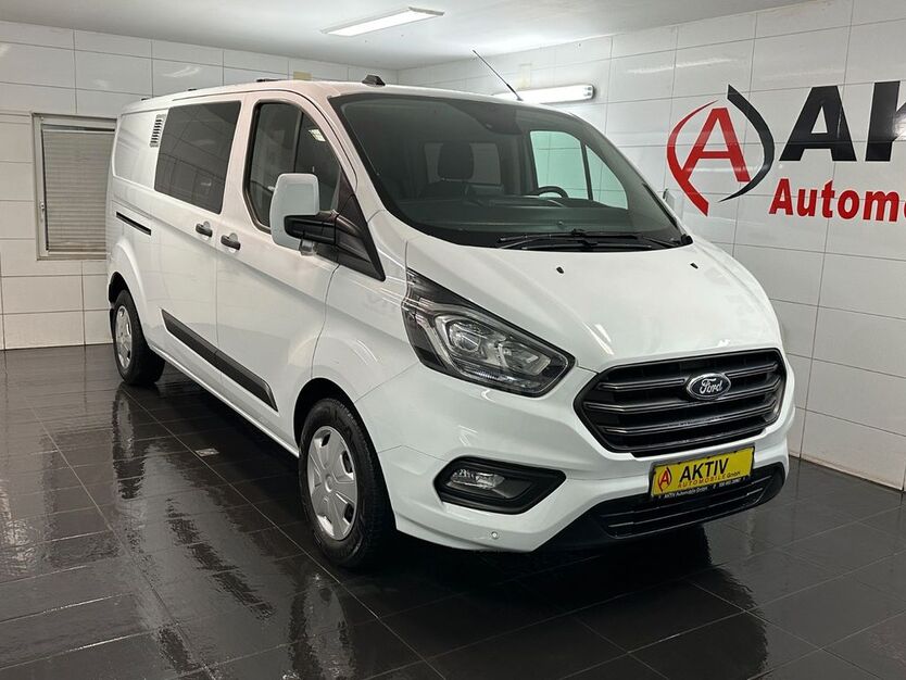 Ford Transit Custom 98.784 km 24.690 € Berlin-Rudow 12357
