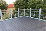 2-Raum Wohnung mit Dachterrasse über 2 Etagen