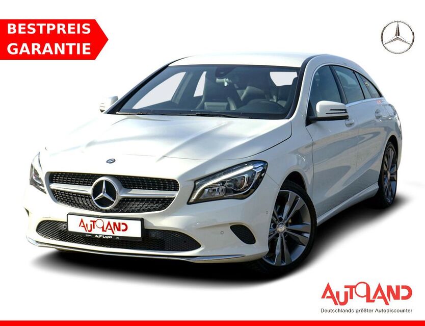 Mercedes-Benz CLA 180 Shooting Brake 98.000 km 19.890 € Leipzig 04209