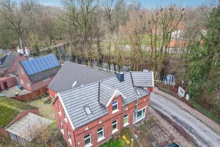 Mehrfamilienhaus - 4 Parteien in Dornum am Wasserschloss 12 zimmer