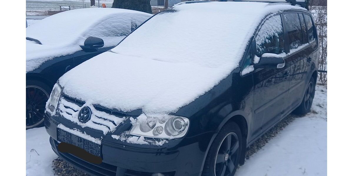 VW Touran 220.000 km 1.490 &euro; Münsterhausen 86505