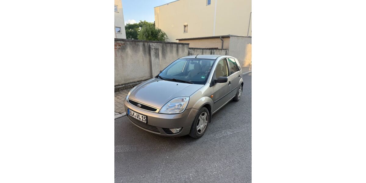 Ford Fiesta 94.365 km 1.250 &euro; Zeitz 06712
