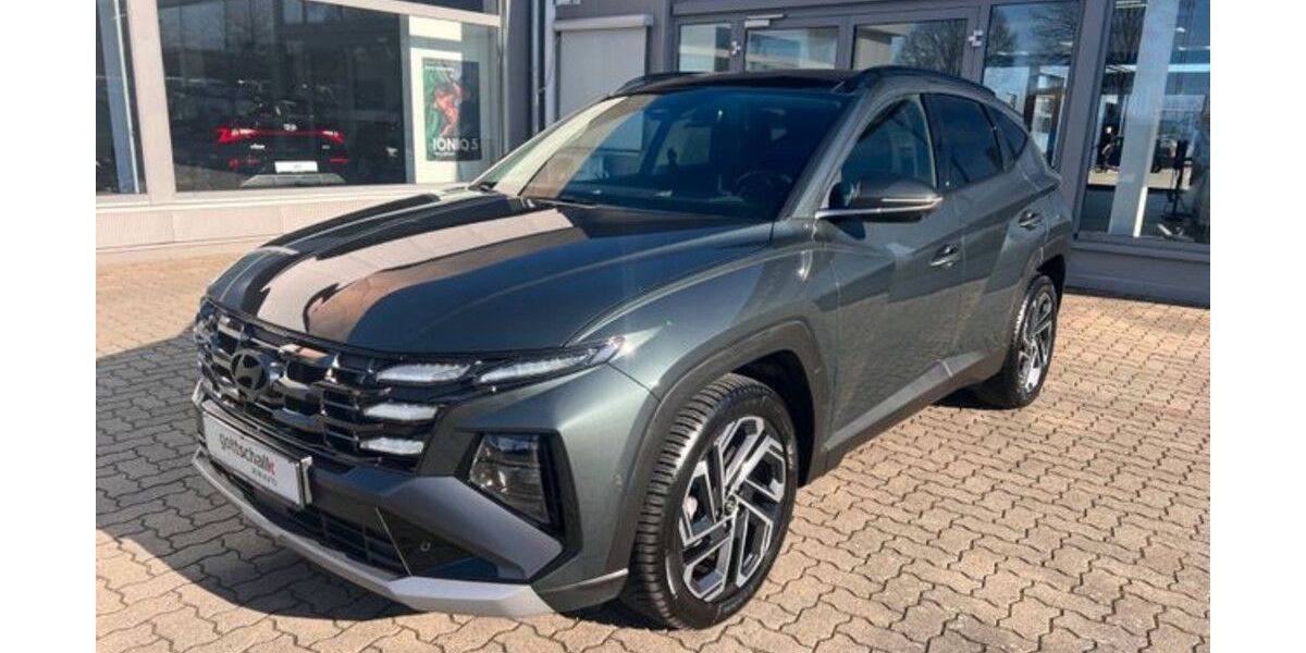 Hyundai TUCSON 18.000 km 31.990 &euro; Quedlinburg 06484