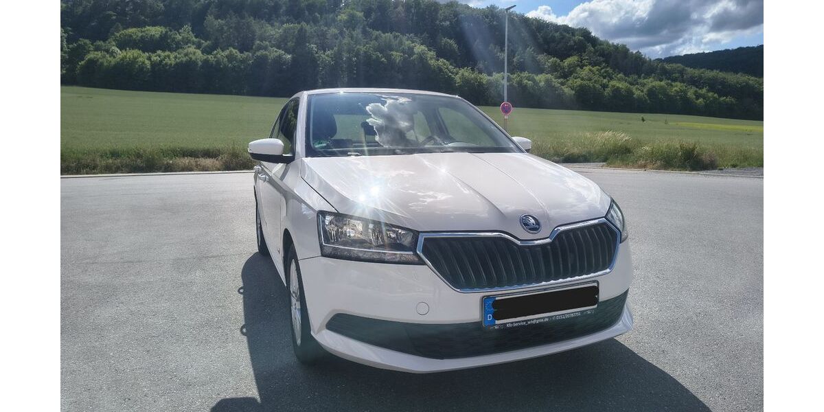 Skoda Fabia 129.875 km 6.490 &euro; Igersheim 97999