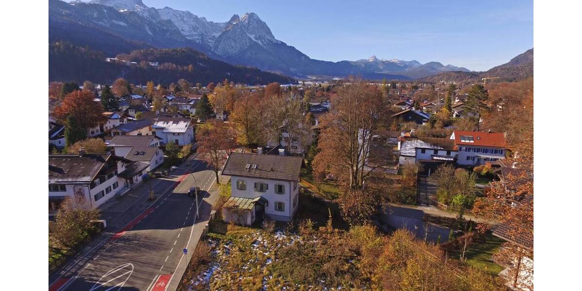 Grundstück Garmisch-Partenkirchen Garmisch - 2.590.000&euro; | Angebot:25677113