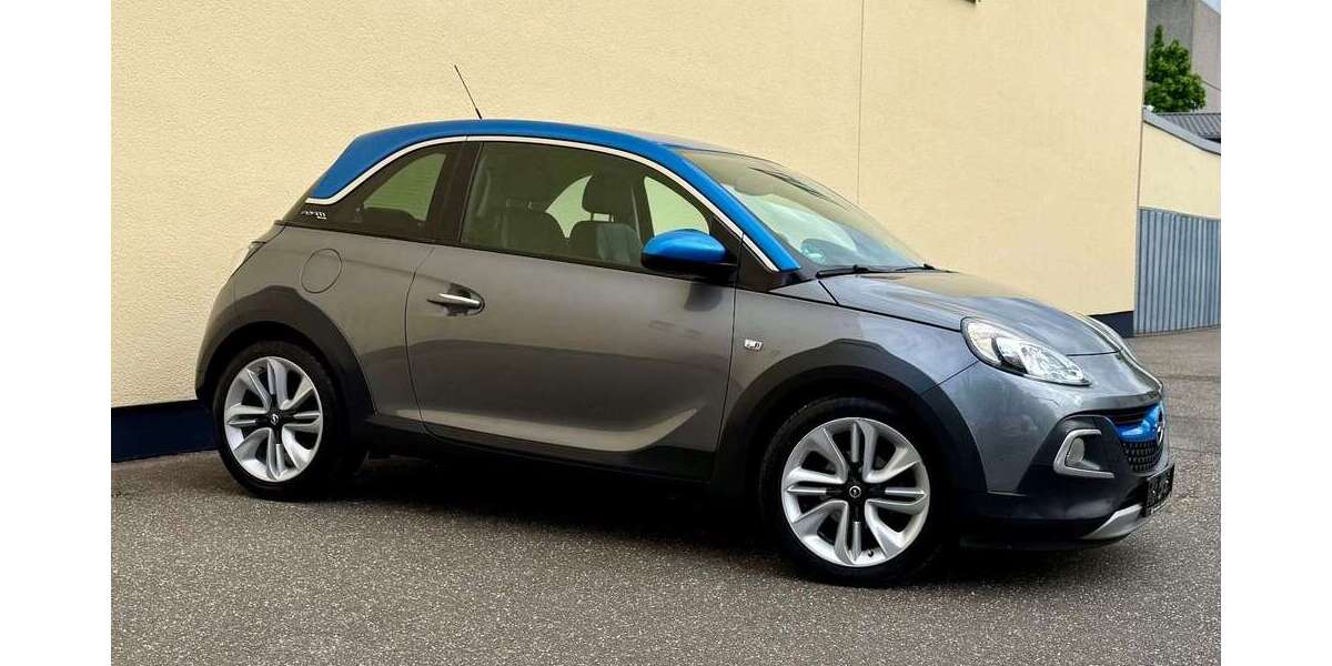 Opel Adam 81.658 km 9.990 &euro; Hamburg 20537