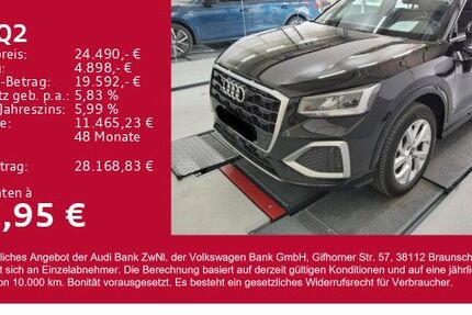 Audi Q2 43.800 km 24.490 € Gersthofen 86368