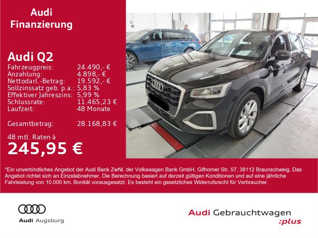 Audi Q2 43.800 km 24.490 € Gersthofen 86368