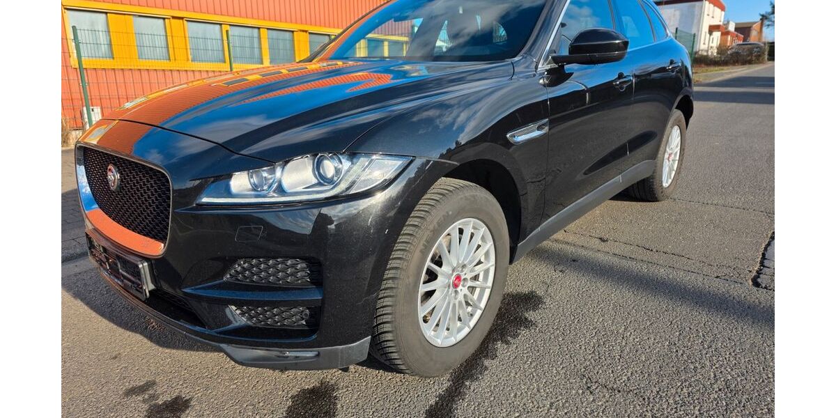 Jaguar F-Pace 162.143 km 14.500 &euro; Baunatal 34225