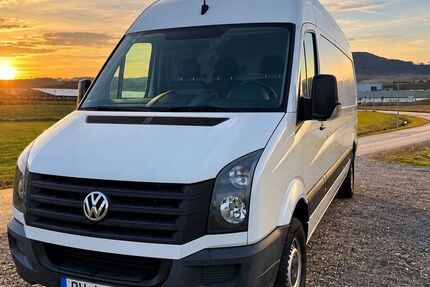 VW Crafter 124.000 km 12.500 &euro; Wellendingen 78669
