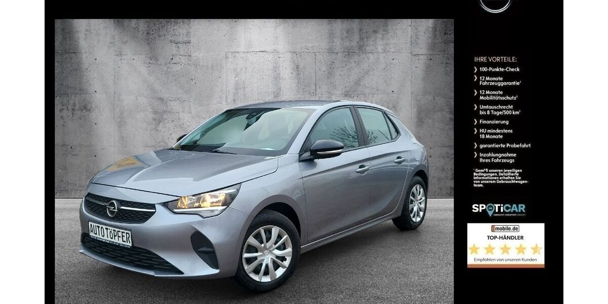 Opel Corsa 49.000 km 10.950 &euro; Lübbenau / Spreewald 03222