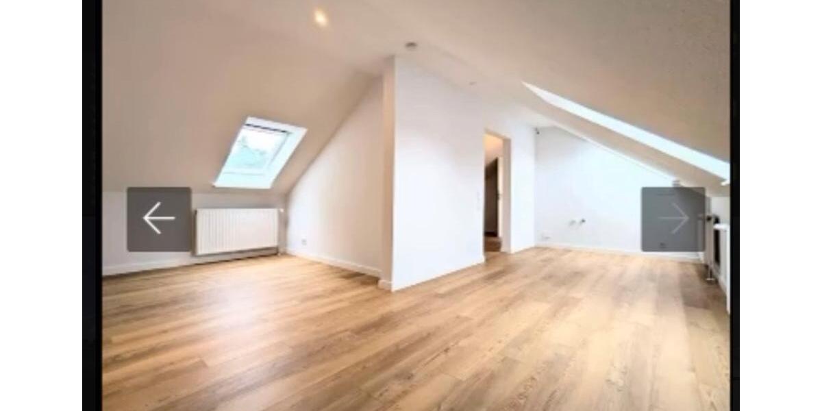 Dachgeschoßwohnung Edewecht - 2.5 Zimmer, 58 m&sup2;, 1.062&euro; | Angebot:26337099