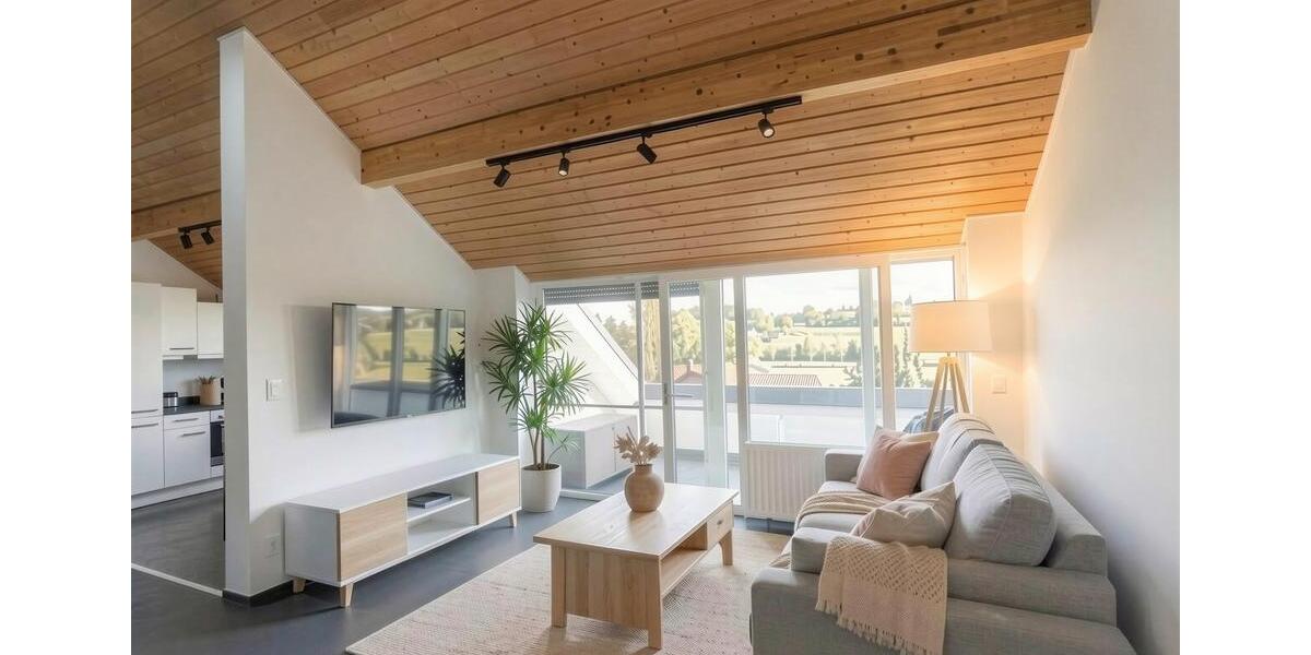 Maisonettenwohnung Bad Saulgau - 1.5 Zimmer, 66 m&sup2;, 830&euro; | Angebot:26312988