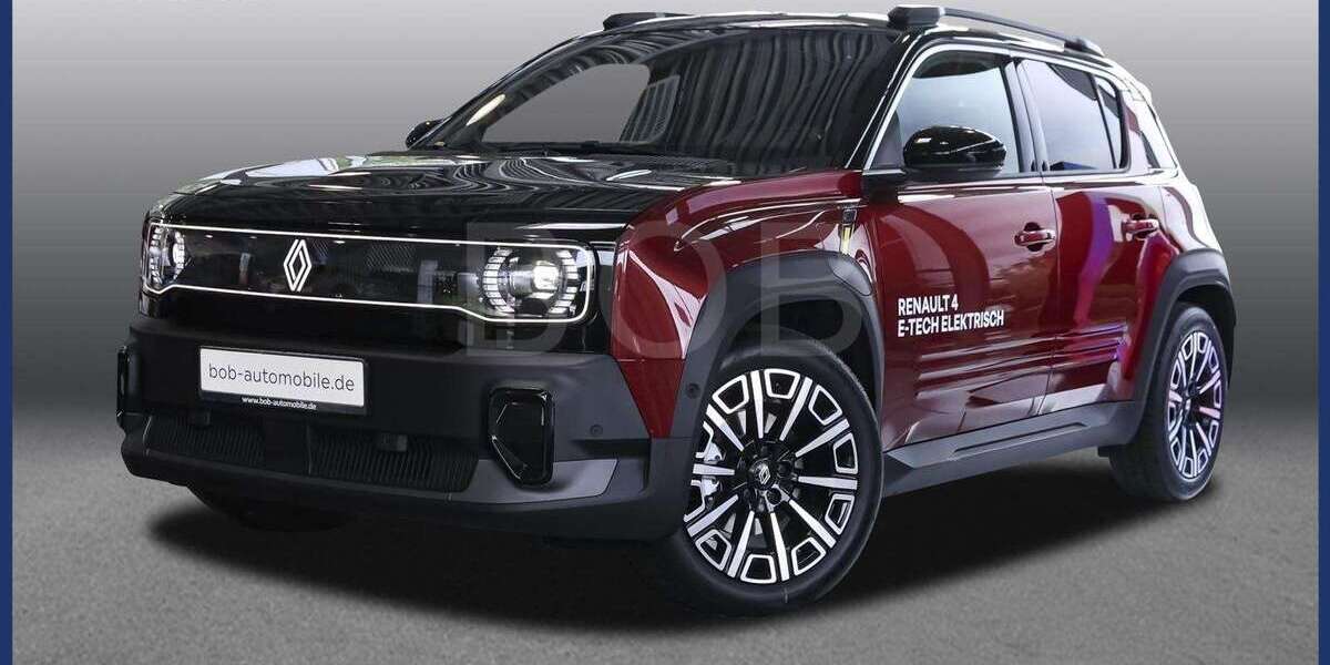 Renault R 4 2.011 km 33.888 &euro; Essen 45141